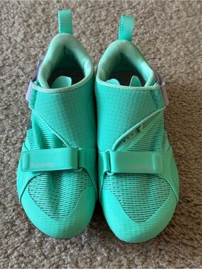 Nike Women’s SuperRep Cycle Mint Green size 6.5